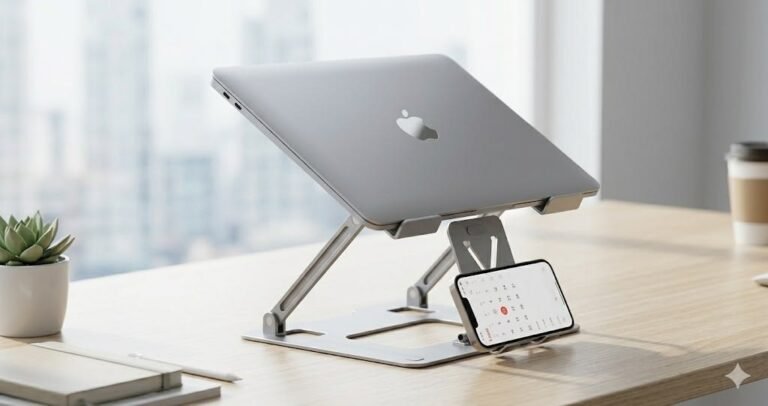 Benefits Of Using A Laptop Stand Every Day