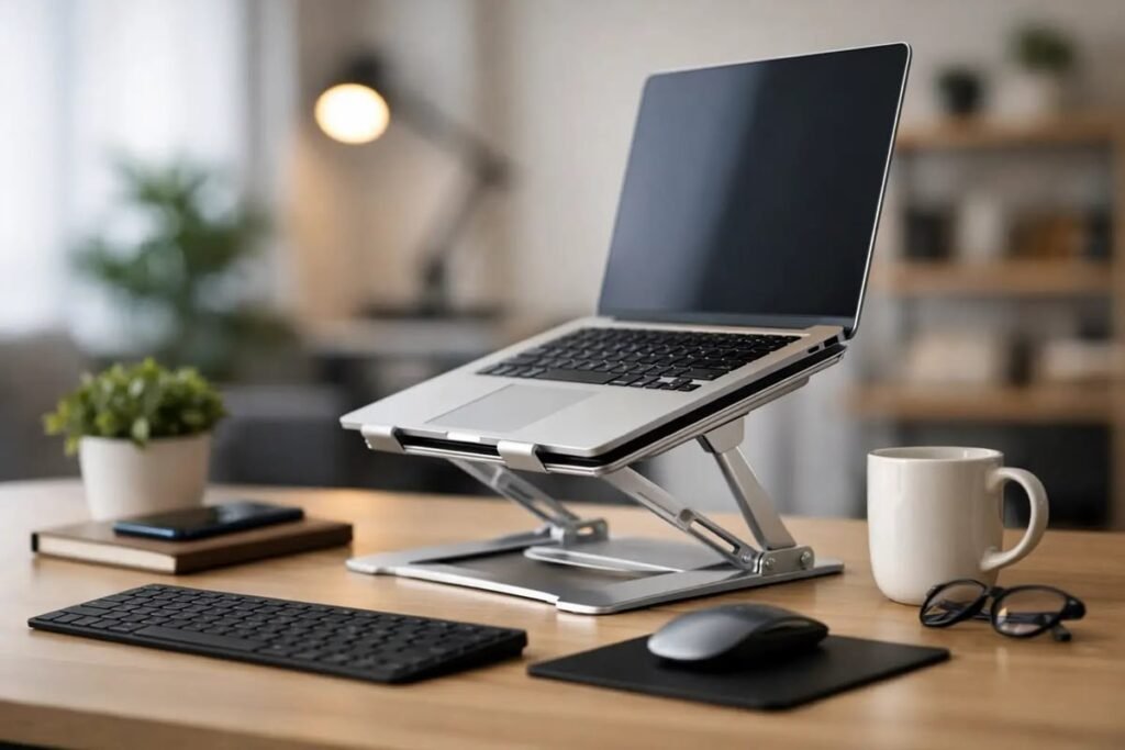 How To Choose An Ergonomic Laptop Stand