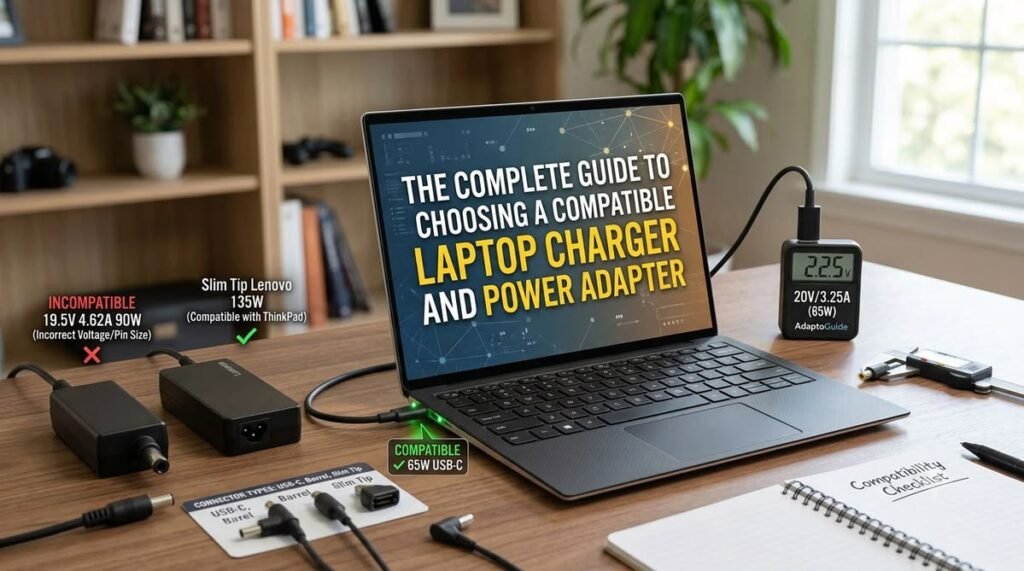How To Choose The Right Laptop Charger