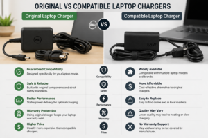 Original Vs Compatible Laptop Chargers